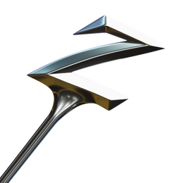 Lord Zedd Staff 3D Model