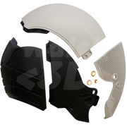 White Assassin V4 Helmet 3D Printable Model