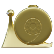 Golden Den Den Mushi (Transponder Snail) - 3D File