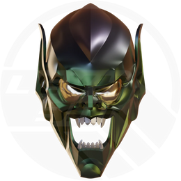 Goblin Helmet 3d model