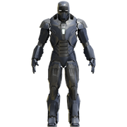 Motorized Mark 40 Shotgun Full Suit [3D Print Model]