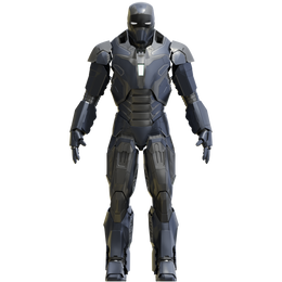 Motorized Mark 40 Shotgun Full Suit [3D Print Model]