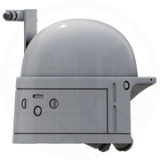 McQuarrie Concept Boba Helmet 3D Model