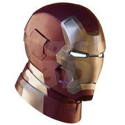 Motorized Mark 42 / 43 V2 Helmet 3D Print Model