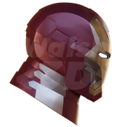 Motorized Mark 42 / 43 V2 Helmet 3D Print Model