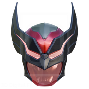 Wolf Berserk 2099 Helmet - MR Game 3D Model