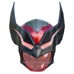 Wolf Berserk 2099 Helmet - MR Game 3D Model