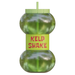 Kelp Shake - 3D Print File