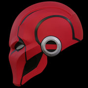 Red Hood Dark Legion Helmet 3D Model