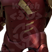 Walsh3D/Vek3D Motorized Mark 7 Suit 3D Printable Model