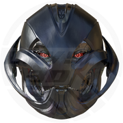 evil ai robot tron Prime Helmet 3D model