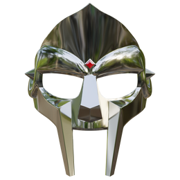 MF DOOM Mask - 3D FIle