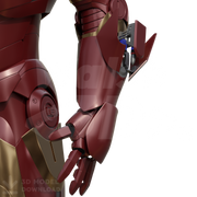 Motorized Mark 3 Suit 3D Printable Model