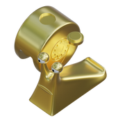 Golden Den Den Mushi (Transponder Snail) - 3D File