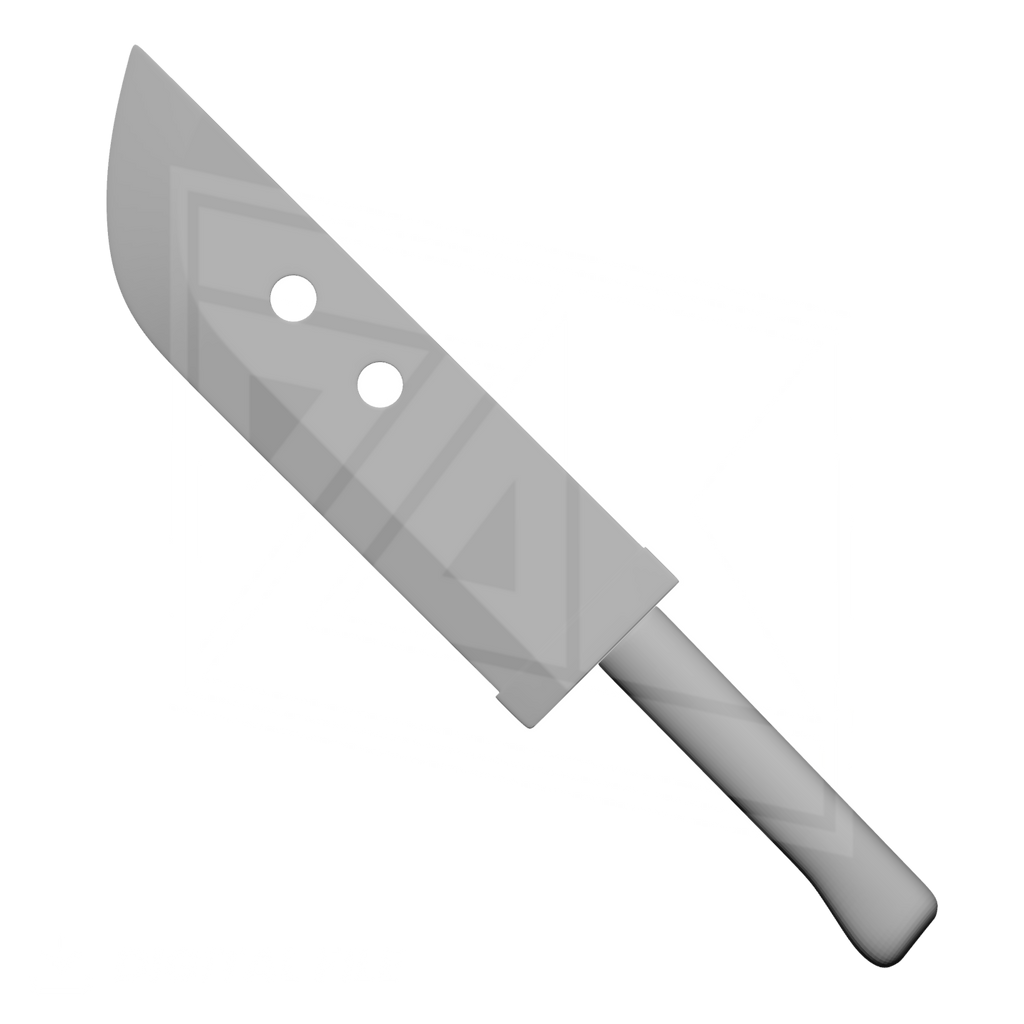 Slaughter Demon 3D Model – Wireframe