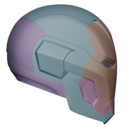 VEK3D / Walsh3D Motorized Iron-Man Mark 45 Helmet