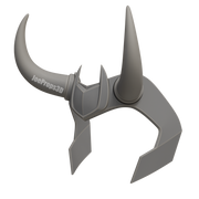President Loki Crown - JP3D