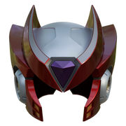 Megaman Zero helmet (MXCC) [3D Print Model]