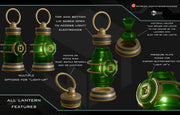 Lanterns ring and lantern