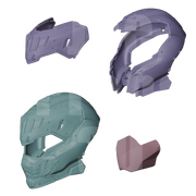 3D Printable Dark Slayer Helmet STL File - JP3D