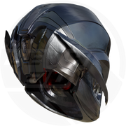 evil ai robot tron Prime Helmet 3D model