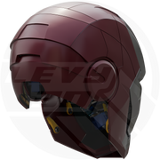 Iron Mk5 segmented faceplate 3D model