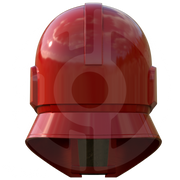 Space Red Guard Helmet File