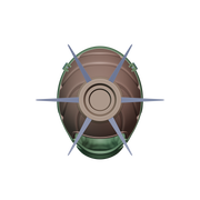 VEK3D Bomb Devil Helmet (Chainsaw man) File