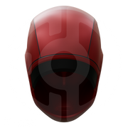 Red Vigilante Rebirth Helmet File