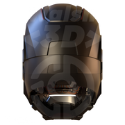 Motorized Metal Machine Mark 1 Helmet 3D Print Model