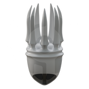Hollow Knight Pale King Helmet File