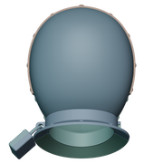 VEK3D Griffith Prisoner Helmet