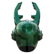Green Beetleborg Helmet File
