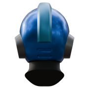 VEK3D Mega Man Helmet File