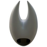 VEK3D Silksong Hornet Helmet File