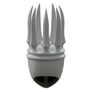 VEK3D Hollow Knight Pale King Helmet File