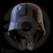 Space Dark Leader Helmet File