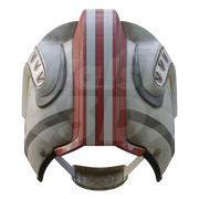 X Spaceship Pilot Helmet 3D Print Model
