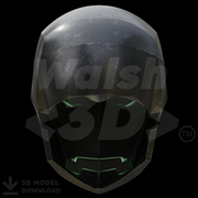 Doom Metal Hero 3D Printable Model