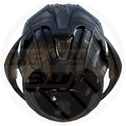 evil ai robot tron Prime Helmet 3D model