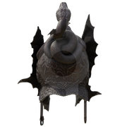 Fantasy Winged Snake Helmet File