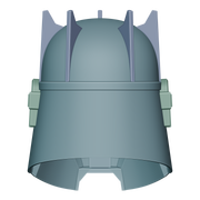 VEK3D Moff Gideon Helmet File