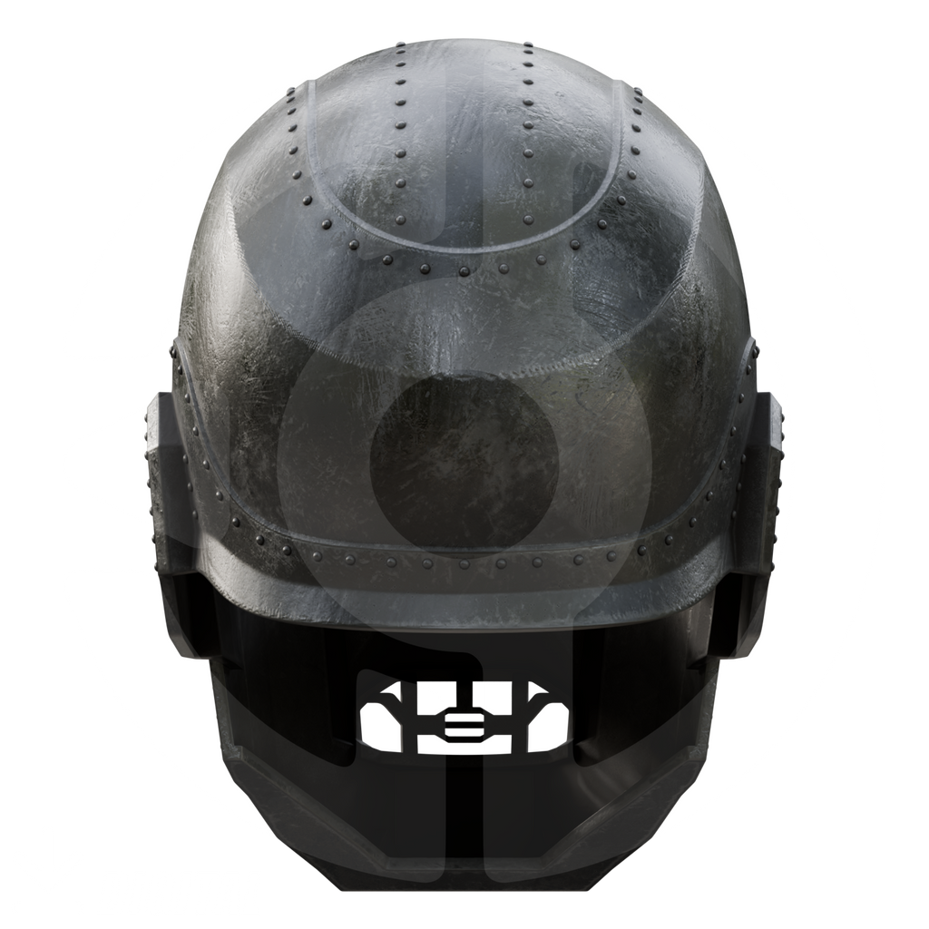 Doom Alex Ross Helmet File – Wireframe