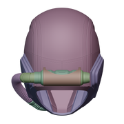 VEK3D Captain America BNW Helmet File