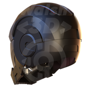 Motorized Metal Machine Mark 1 Helmet 3D Print Model