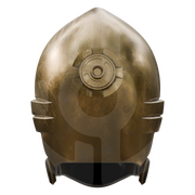 Space Gold Butler Helmet File
