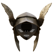 Fantasy Winged Rot Helmet File