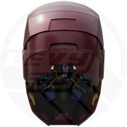 Iron Mk5 segmented faceplate 3D model