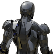 Ironman Mark 2 Suit 3D Printable Model