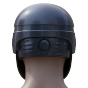 Robocop Helmet 3D Printable Model